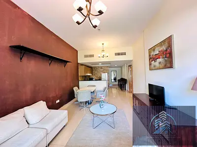 AED 70K | 1 Month Free | Fully Furnished | Huge 1BR | 1,101 Sq Ft