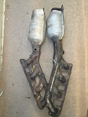 Nissan petrol V8 engine catalytic converter 2015 -2020