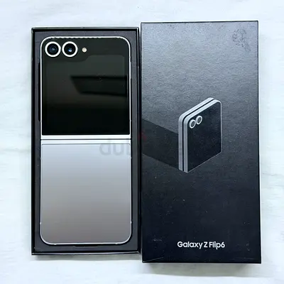 Samsung Galaxy Z Flip 6 512Gb Silver Shadow