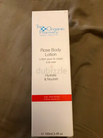 The Organic Pharmacy Rose Body Lotion 100ml - Brand New