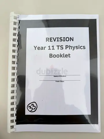 IGCSE Past Paper Booklet Physics