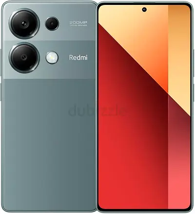 Xiaomi,Redmi,Note,13,4G,Green,8GB,256GB,108MP,5000mAh,33W,USBC,1YearWarranty,FreeDelivery