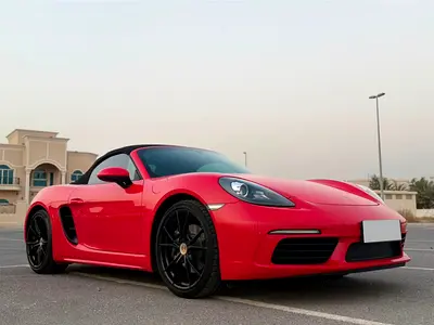 Porsche Boxster 2021 | European Specs | Pristine Condition