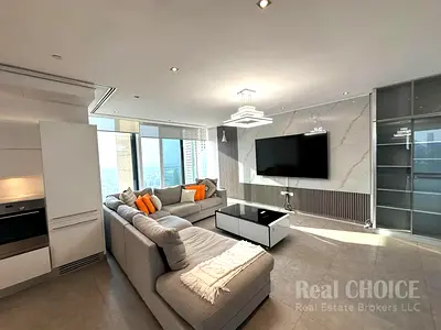 Skyline Luxury | Fully Furnished | Prime Location