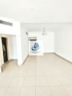 Spacious and well-maintained 1BHK opposite dubai border with balcony and two bathroom masterbedroom