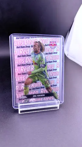 Autographed/Collectible Soccer Trading Card in Protective Case (New York Red Bulls)