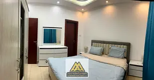 A great opportunity to rent a comfortable two-bedroom apartment in City Tower, Ajman. The apartment