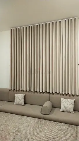 Curtains work