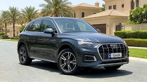 AED 2,082/month | 0 Downpayment | Free 1 Year Warranty | 30 Day Return | AUDI Q5 2023