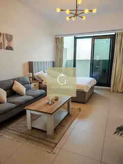 Modern Furnished Studio | Prime Residency 3 | Best