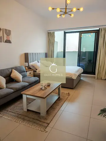 Modern Furnished Studio | Prime Residency 3 | Best