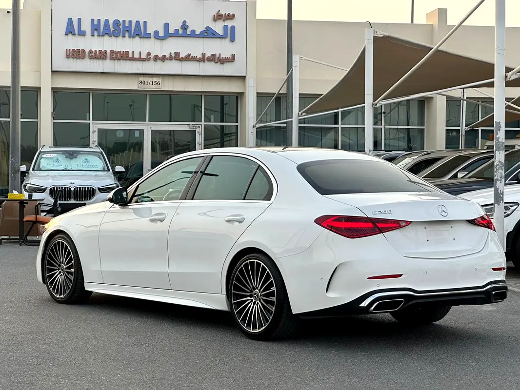 Mercedes-Benz C-Class 2023