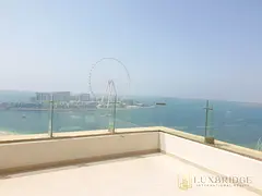Private Terrace | Full Sea View | ONE Cheque