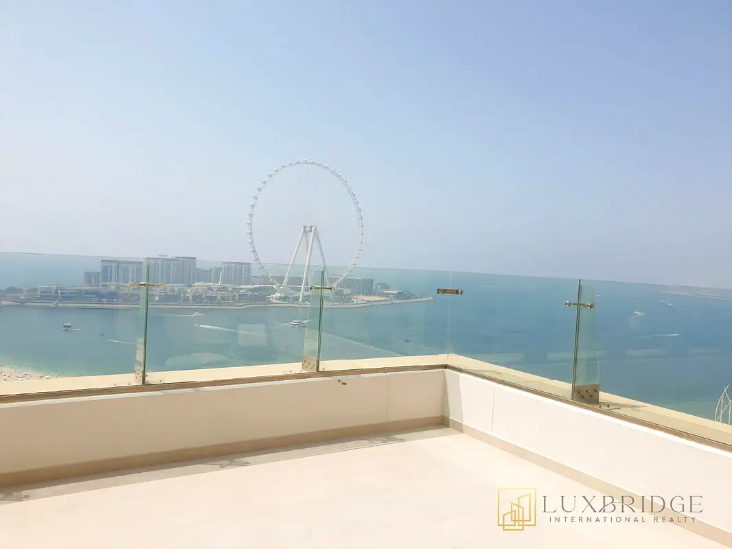 Private Terrace | Full Sea View | ONE Cheque