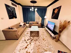 Furnished one-bedroom apartment for monthly rent in Al Taawun, Sharjah