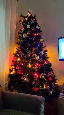 Christmas Tree ( height 200 cm ) with Decorations
