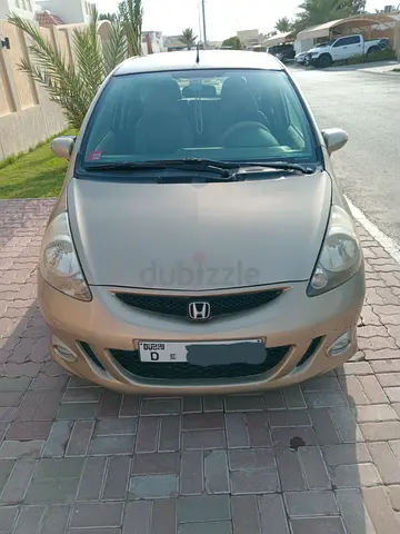 Honda Jazz EX 2007 GCC Specs