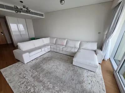 Ikea kivik U Shape Sofa Beige-Color