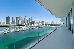Park & Full Marina View | Huge Layout