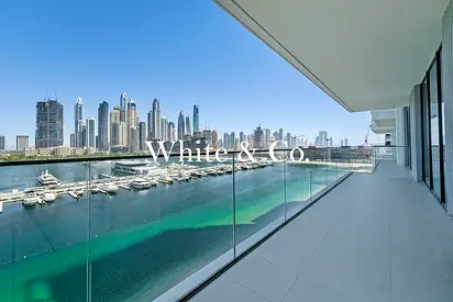 Park & Full Marina View | Huge Layout