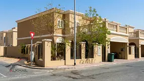 3BR Villa | Multiple Balconies | Garden & City Views | Corner Unit