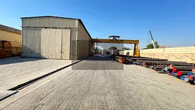 Yard for Rent – Al Saja’a Industrial Area | Sharjah