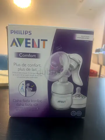 Philips AVENT Comfort Manual Breast Pump - New/Boxed