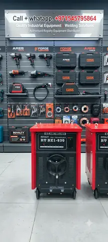 Industrial Welding Machines and Accessories - Assorted Models (Showroom Condition)