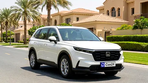 AED 1,567/month | 0 DP | Free 3 Months Warranty | Service History | 30 Day Return | HONDA CR-V 2024