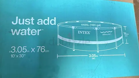 Intex Prism Frame Above Ground Swimming Pool