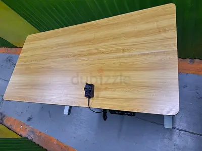 electric sit/stand height adjustable desk 120x60