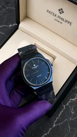 PATEK PHILIPPE SUPER SLIM QUARTZ SAPPHIRE GLASS WATCHE