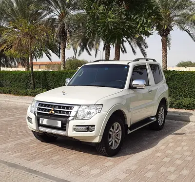 Pajero 3.8L 2018 GCC | Full Service History