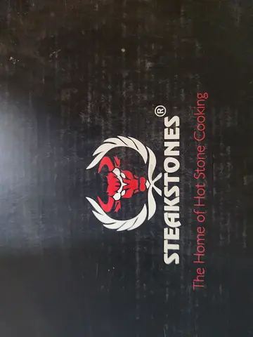 SteakStones Hot Stone Cooking Set – Brand New in Box