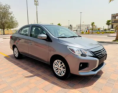 Mitsubishi Attrage 2023 GLX Top Line | GCC Specs | Low Mileage | Like New