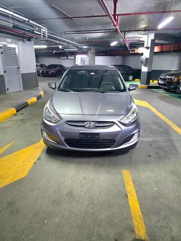 Hyundai Accent 2017 GCC Specs - Well Maintained Sedan