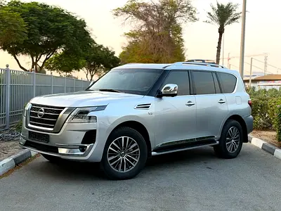 Nissan Patrol LE Platinum, миниатюра 2