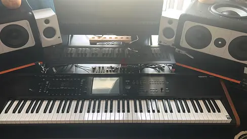 Korg Kronos 88 hard key for sale