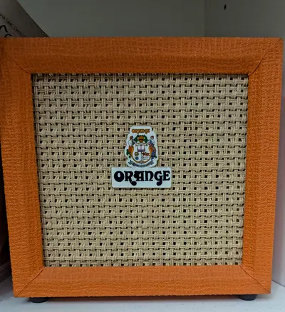 Orange Crush Mini Amp w Guitar Cable
