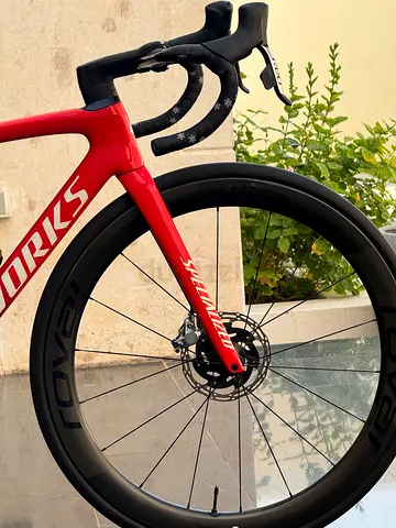 S-Works Tarmac SL7 | SRAM RED AXS | Roval Rapide CLX | 6.65kg | Size 52 / full carpon full ceramc