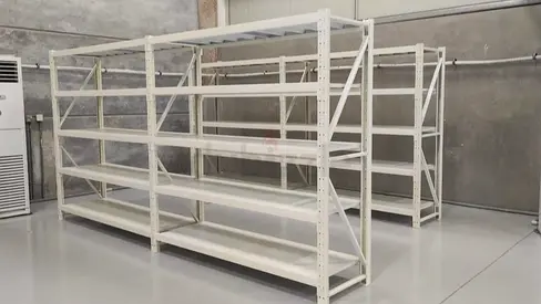 Shelf pelat Racks metal Racks Sloted Angel Racks