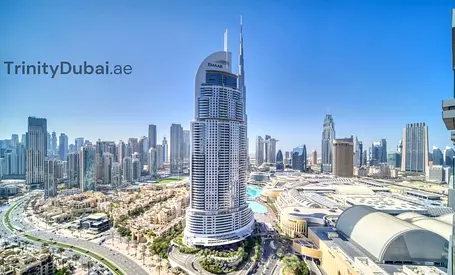 Burj & Fountain Views | Fully Furnished | Spacious
