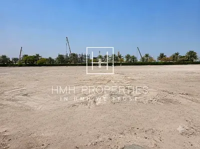 أرض سكنية استثمارية بعائد مرتفع | إطلالة على برج خليفة | قطعة أرض فلل فاخرة في أفينيو سي