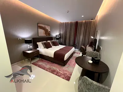 Fully Furnished | High Floor | Balcony & Pool/Gym Access