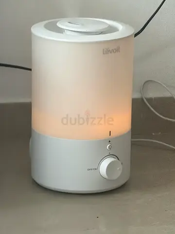 Levoit Cool Mist Humidifier - Compact, Working Condition