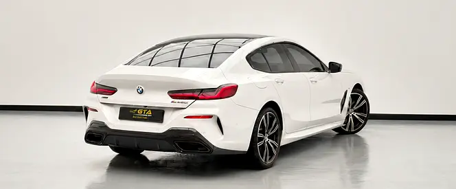 2020 BMW 8-SERIES photo 4