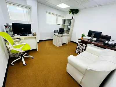 Fully Fitted Office | Free Utilities | Bank Account Assistance |