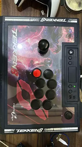 🎮 FOR SALE – HORI Fighting Stick Alpha (Tekken 8 Edition)