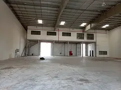 12,300 sqft Warehouse | 10,500 Ground + 1,800 Mezzanine | 70 kW Power | Offices + Bathrooms + Kitche