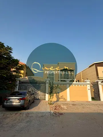 فيلا 5 غرف ماستر للإيجار في المويهات 1 عجمان